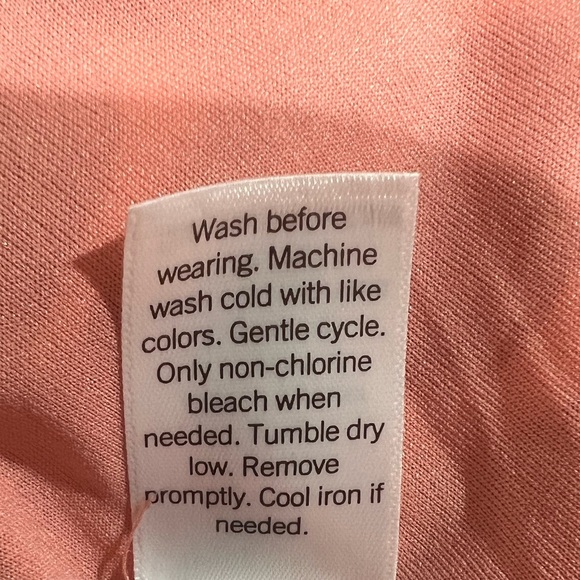 Nine West Spaghetti Straps Dress Size Large - Picture 14 of 14